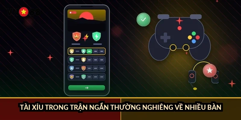 Cá cược FIFA Online VN88: 3 kèo chính và trận eSoccer 8 phút 3 Tài xỉu trong trận ngắn thường nghiêng về nhiều bàn